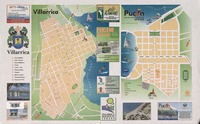 Villarrica Pucón. [material cartográfico] :