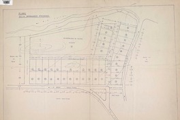 Plano Villa Bernardo O'Higgins  [material cartográfico]