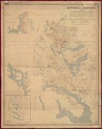 República Argentina  [material cartográfico]