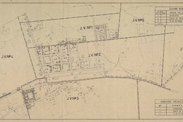 Plano base Los Muermos y plano general de ubicación marginalidad habitacional 1984  [material cartográfico] Ministerio de Vivienda y Urbanismo Servicio de Vivienda y Urbanismo Decima Región de Los Lagos.