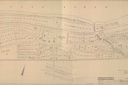 Plano catastral Lago Ranco  [material cartográfico] Servicio Regional de Vivienda y Urbanismo Xa. Región.