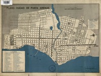 Plano ciudad de Punta Arenas  [material cartográfico]