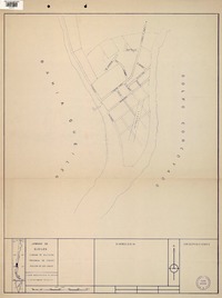 Urbano de Queilén Comuna de Queilén Provincia de Chiloé Región de Los Lagos [material cartográfico] : Ilustre Municipalidad de Queilén Departamento Social.