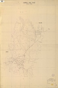 Cañita - Río Frío  [material cartográfico]