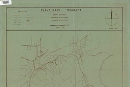 Plano base Tegualda Comuna de Fresia Provincia de Llanquihue Xa. Región de Los Lagos. [material cartográfico] :