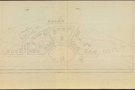Plano de Villa Tehuelches comuna Laguna Blanca [material cartográfico] : MINVU Secretaría Regional Ministerial Vivienda y Urbanismo XIIa. Región.
