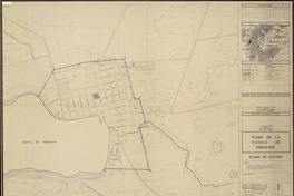Plano de la ciudad de Porvenir plano de estudio [material cartográfico] : Secretaría Regional Ministerial Vivienda y Urbanismo XIIa. Región.
