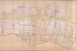 Plan regional regulador comunal Punta Arenas  [material cartográfico]