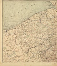 Carte de la Belgique  [material cartográfico]