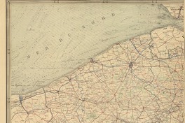 Carte de la Belgique  [material cartográfico]