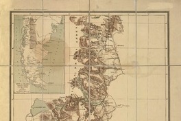 Plano preliminar y parcial de los territorios del Neuquen, Rio Negro, Chubut, y Santa Cruz  [material cartográfico] levantado por la Sección Topográfica del Museo [de La Plata] y dibujado por la Sección Cartográfica del mismo.