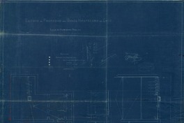 Edificio de Propiedad del Banco Hipotecario de Chile calle de Huérfanos N 831-837. [material cartográfico] :