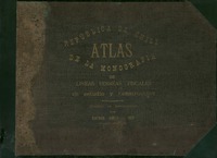 Mapa de los ferrocarriles de Chile  [material cartográfico] por F. Payá.