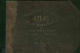 Mapa de los ferrocarriles de Chile  [material cartográfico] por F. Payá.