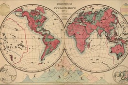 Cornell's Outline Maps  [material cartográfico] drawn by G. Woolworth Colton to accompany Cornell's Series of School Geographies.