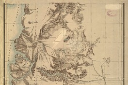 [Plano preliminar y parcial de los territorios del Neuquen, Río Negro, Chubut y Santa Cruz]  [material cartográfico] levantado por la Sección Topográfica del Museo [de la Plata] y dibujado por la Sección Cartográfica del mismo.