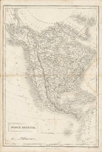 North America  [material cartográfico] engraved by Sidney Hall.
