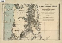 Plano preliminar y parcial de los territorios del Neuquén, Río Negro, Chubut y Santa Cruz  [material cartográfico] levantado por la Sección Topográfica del Museo [de La Plata] y dibujado por la Sección Cartográfica del mismo.