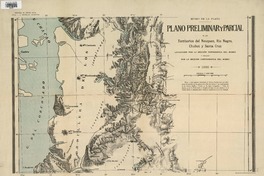 Plano preliminar y parcial de los territorios del Neuquén, Río Negro, Chubut y Santa Cruz  [material cartográfico] levantado por la Sección Topográfica del Museo [de La Plata] y dibujado por la Sección Cartográfica del mismo.
