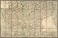 Carta geografica e postale del Regno Lombardo-Veneto compilata sulle migliori carte generali e provinciali esistenti [material cartográfico] : disegnata da C. Pinchetti ; sotto la direzione dell' Ingro. Geogfo. Gio. Brenna ; ed incisa da G. Pezze.