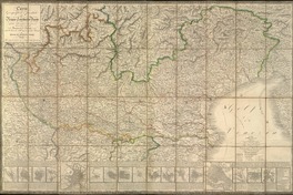 Carta geografica e postale del Regno Lombardo-Veneto compilata sulle migliori carte generali e provinciali esistenti [material cartográfico] : disegnata da C. Pinchetti ; sotto la direzione dell' Ingro. Geogfo. Gio. Brenna ; ed incisa da G. Pezze.