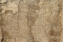 La Pologne dressée sur ce qu'en ont donné Starovol sk Beauplan, Hartnoch et autres auteur rectifiee par les Observations d'Hevelius ete [material cartográfico] : par Guillaume Del'Ifle de l'Academie Royale des Sciences et Premier Geographe du Roy Chez l'auteur fur le Quai del Horloge al Aigle dor Avec privilege du Roy.