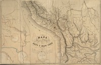 Mapa fisico y politico del alto y bajo Peru  [material cartográfico]