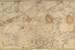 Sous's chart of the Cattegat  [material cartográfico] improved by W. Heather.