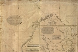 Blachford's, new and improved chart of the Coast Norway including the White Sea, from the best surveys. [material cartográfico] :