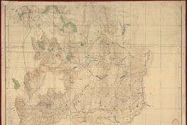 [Argentina - Chile : Límites]  [material cartográfico].