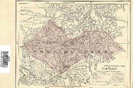 [Mapas de Ecuador]  [material cartográfico]