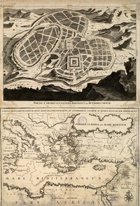 Tabula peculiaris regionum, quas apostoli perlustrarunt, et celebriorum locorum in quibus euangelium prædicarunt  [material cartográfico]