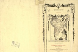 Mapa geográfico de América Meridional  [material cartográfico] dispuesto y gravado por D. Juan de la Cruz Cano y Olmedilla geogfo. pensdo de S.M. individuo de la R. Academia de Sn. Fernando, y de la Sociedad Bascongada de los Amigos del País; teniendo presente varios Mapas, y noticias originales con arreglo á Observaciones astronómicas, Año de 1775 ; acompañado de un estudio monográfico escrito por Dr. Don Isidoro Vázquez de Acuña, Marqves Garcia...