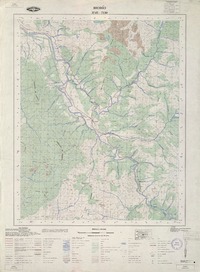 Biobío  [material cartográfico] Instituto Geográfico Militar de Chile.