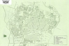 Plano de la ciudad de Talca  [material cartográfico] Sernatur