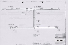 Biblioteca Nacional reparación calefacción central. [dibujo técnico] :