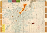 Plano de Santiago guía de turismo. [material cartográfico]: