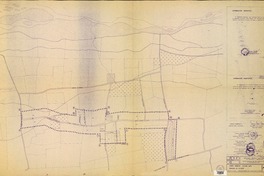 Límite urbano Olivar Alto comuna de Olivar [material cartográfico]: Minvu VI, Secretaría Regional Ministerial de Vivienda y Urbanismo.