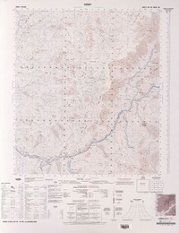 Conay (28°45' - 70°00') [material cartográfico] : Instituto Geográfico Militar de Chile.