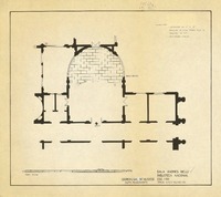 [Sala Andrés Bello]   Luis C. Vilches Ch., dibujo.