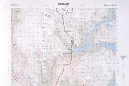 Cerro Blanco  [material cartográfico] Instituto Geográfico Militar.