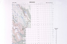 Cerro Mayer  [material cartográfico] Instituto Geográfico Militar.