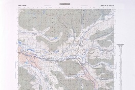Curarrehue  [material cartográfico] Instituto Geográfico Militar.