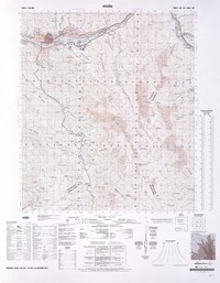Vicuña  [material cartográfico] Instituto Geográfico Militar.