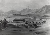 Puerto de Huasco. Mauricio Rugendas.