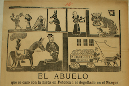 El abuelo que se casó con la nieta en Petorca i el degollado en el Parque.