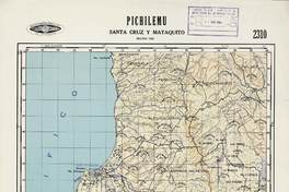 Pichilemu. Santa Cruz y Mataquito.
