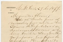 [Carta] 1879 diciembre 29 [Santiago] [a] Alvaro Covarrubias