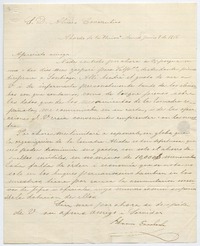[Carta] 1866 Junio 9, Ancud [a] Álvaro Covarrubias
