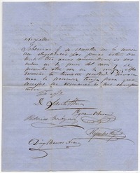 [Carta] [1870?], [Santiago?] [a] Argüelles